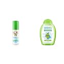 Mamaearth Soothing Baby Massage Oil, with Sesame, Almond &amp; Jojoba Oil - 200ml &amp; Mamaearth Agent Apple Body Wash for Kids with Apple Oat Protein – 300 ml, 1 Count
