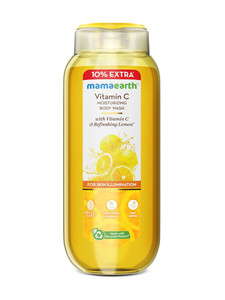 Mamaearth Vitamin C Moisturizing Body Wash with