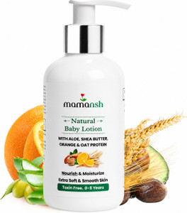 MAMANSH BABY BODY LOTION