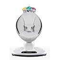 4moms Mamaroo 4.0 Multi Motion Baby Swing |Adjustable Recline Seat with Music, Parent Inspired Motions, Bluetooh Enabled, No Batteries Required, Washable Fabric, Birth to 9 Kgs, Grey Classic