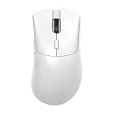 MAMBASNAKE Attack Shark R1 Wireless Gaming Mouse,PAW3311 Optical Sensor 18K DPI,59g Ultralight 2.4Ghz/BT/Wired Computer Mice for Win/Mac - White