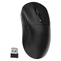 MAMBASNAKE Attack Shark X3 49g Superlight Wireless Gaming Mouse, Black