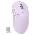 MAMBASNAKE Attack Shark X3 49g Superlight Wireless Gaming Mouse, Purple
