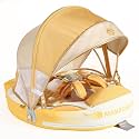 Mambobaby Float with Canopy, UPF 50+ Baby Swim Float