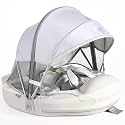 Mambobaby Float with Canopy, UPF 50+ Baby Swim Float