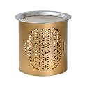 MaMeMi Incense Burner Iron Gold Height 8 cm