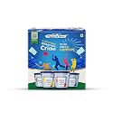 Fruity Fusion: Mamie Yova's French Fruit Yogurt Combo - Mango, Strawberry, Blueberry, and Litchi (4x90g)