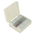 Mammal Anatomy Organ Tissue Specimens, 25 Similar to Human Tissue Prepared Microscope Slides Set for Students Hobbyists Beginners (Mammal Specimens)