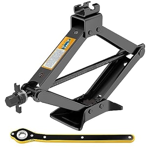 mammoth scissor jackheavy duty lifting jack lift wind up tire changing tools for car van emergency car tyre repair changing tool 25 ton