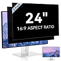 Mamol 2 x 24" 16:9 Widescreen Privacy Screen