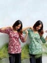 mamtahub Women Floral Print A-line Kurta