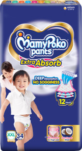 MamyPoko Pants Extra Absorb Baby Diapers15-25 kg