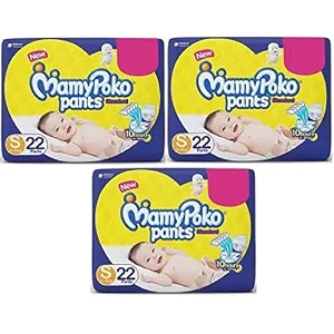 mamypoko pants standard style small diapers s 222222 s 3 pieces