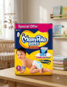 MamyPoko Standard Baby Diaper with Crisscross Sheet
