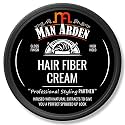 Man Arden Hair Fiber Cream Professional Styling for Hair Volume for Thin Hair - Gloss Finish, High Hold, Refined Texture, Flexibility with control, 50gm