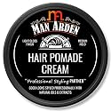 Man Arden Hair Pomade Cream Professional Styling For Anti Frizz Light Gloss Finish, Medium Hold, Non Greasy, Anytime Re-Stylable, 50gm