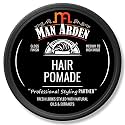 Man Arden Hair Pomade Professional Styling For Gloss Finish, Medium to High Hold, Easy Wash Off, Anytime Re-Stylable, 50gm