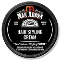 Man Arden Hair Styling Cream Professional Styling For Gloss Finish, Medium Hold, Easy Wash Off, Anytime Re-Stylable, 50gm