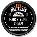 Man Arden Hair Styling Cream Professional Styling For Wet Looks, High Hold, Anti Frizz, Anytime Re-Stylable, 50gm