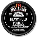 Man Arden Heavy Hold Pomade Professional Styling For Gloss Finish, High Hold, Easy Wash Off, Anytime Re-Stylable, 50gm