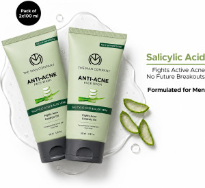 THE MAN COMPANY Anti-Acne Facewash for Pimples