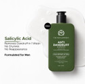 THE MAN COMPANY Anti Dandruff Shampoo for Men | Salicylic Acid | Fights Dandruff & Itchy Scalp