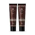 The Man Company Caffeine Face Moisturiser Cream For Soft and Smooth Skin | Nourishment - Miniature Pack of 2-30 gm Each
