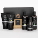 THE MAN COMPANY Charcoal Grooming Kit (Body Wash, Shampoo, Face Scrub, Face Wash, Cleansing Gel, Soap Bar) Set of 6 (6 Items in the set)