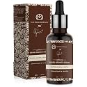 The Man Company Coffee Beard Growth Serum with Coffee Arabica & Biotin for Faster Growth | for Beard Softness, Shine & Patchy Beard - 30 ml