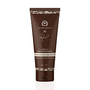 the man company coffee face moisturiser for soft amp smooth skin for men- 50gm  reduces dark spots  provides nourishment amp evens skin tone  enriched with coffee arabica amp shea butter