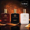 THE MAN COMPANY Fire Night and Blanc