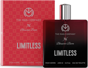 the man company limitless eau de toilette - 100ml for men eau de toilette  -  100 ml for men