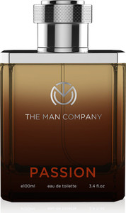 the man company passion perfume eau de toilette  -  100 ml for men