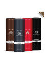 THE MAN COMPANY The Power Quad Deodorant Set - Arctic, Night, Fire and Ember Body Sprays Deodorant Spray - For Men