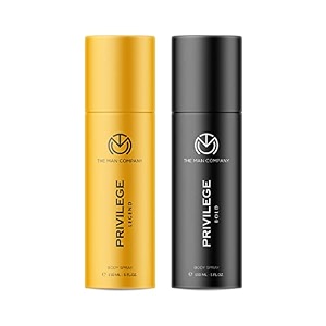 the man company privilege deodorants for men - legend amp bold  premium fragrance body spray  long-lasting smell  everyday use deo for him  gift set for husband boyfriend - 150ml 2