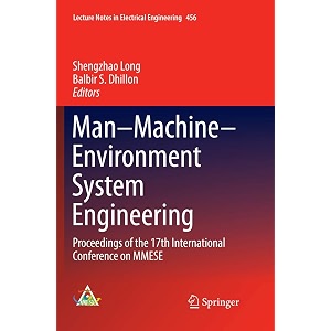 manmachineenvironment system engineering proceedings of the 17th international conference on mmese 456 lecture notes in electrical engineering