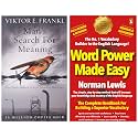 Man's Search For Meaning: The classic tribute to hope from the Holocaust+Word Power Made Easy