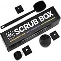 The Man Scrub Box - Complete Shower Scrubber Set for Men