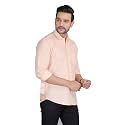 Man Slim Fit Cotton Casual Shirt