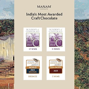 manam chocolate single origin india series tablet no 6-66 dark 80g