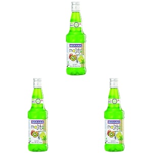 manama kiwi mojito flavoured syrup for mocktails amp cocktails 500ml pack of 3