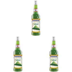 manama paan syrup  mixer for mocktails cocktails drinks juices beverages  non alcoholic mix 750ml bottle