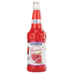 manama green apple fruit syrup for mocktails and cocktails 750ml