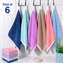 MANAN Microfiber Kitchen Cloth Napkin Cleaning Towel