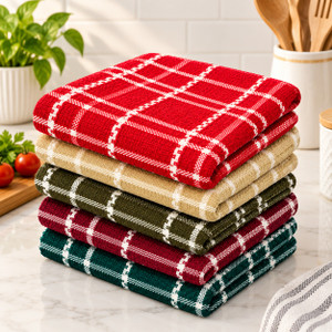 MANAN Pack of 5 cotton napkins for
