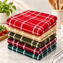 MANAN Pack of 5 cotton napkins for