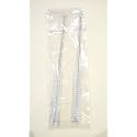 360 Degrees Rotation Cleaner Long Straw Brush Straw Cleaning Brush Straw Sipper Cleeaning Brush for Babies, Multicolour -Combo (Pack of 5)