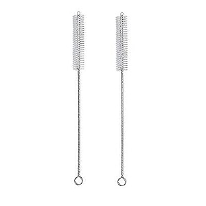 baby straw cleaning brush for straw sippers- long pack of 2