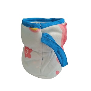 bottle covers for philips aventbroad neck soft plush stretchable baby feeding bottle tote bag cover with strap 125ml 120 ml 140ml amp 250 260 330 ml feeder - yellowblue
