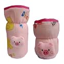 Bottle Covers for Philips Avent/Broad Neck Soft Plush Stretchable Baby Feeding Bottle Tote Bag Cover with Strap (125ml, 120 ml and 140ml &amp; 250, 260, 330 ml Feeders- Pink)